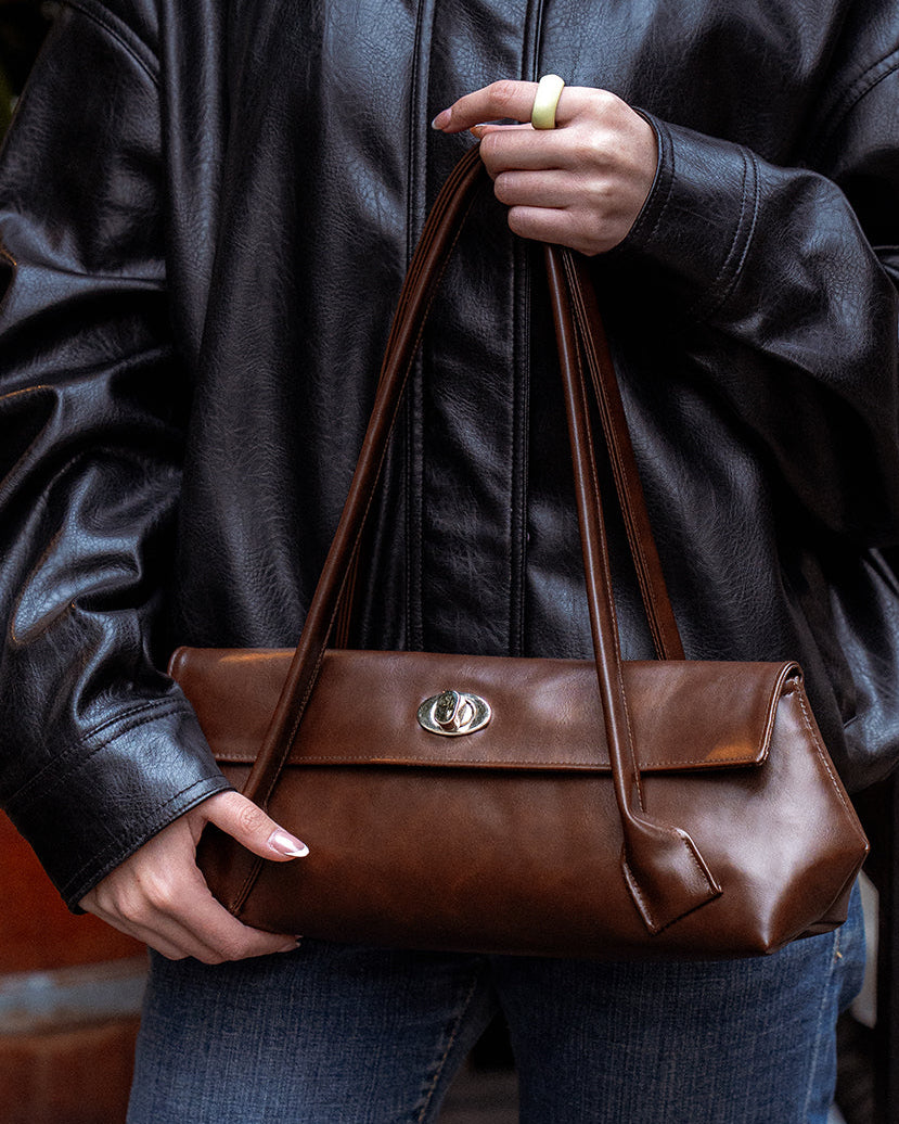 Nina Mediana Cuerina Café Chocolate