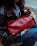 Tara Mediana Cuerina Roja