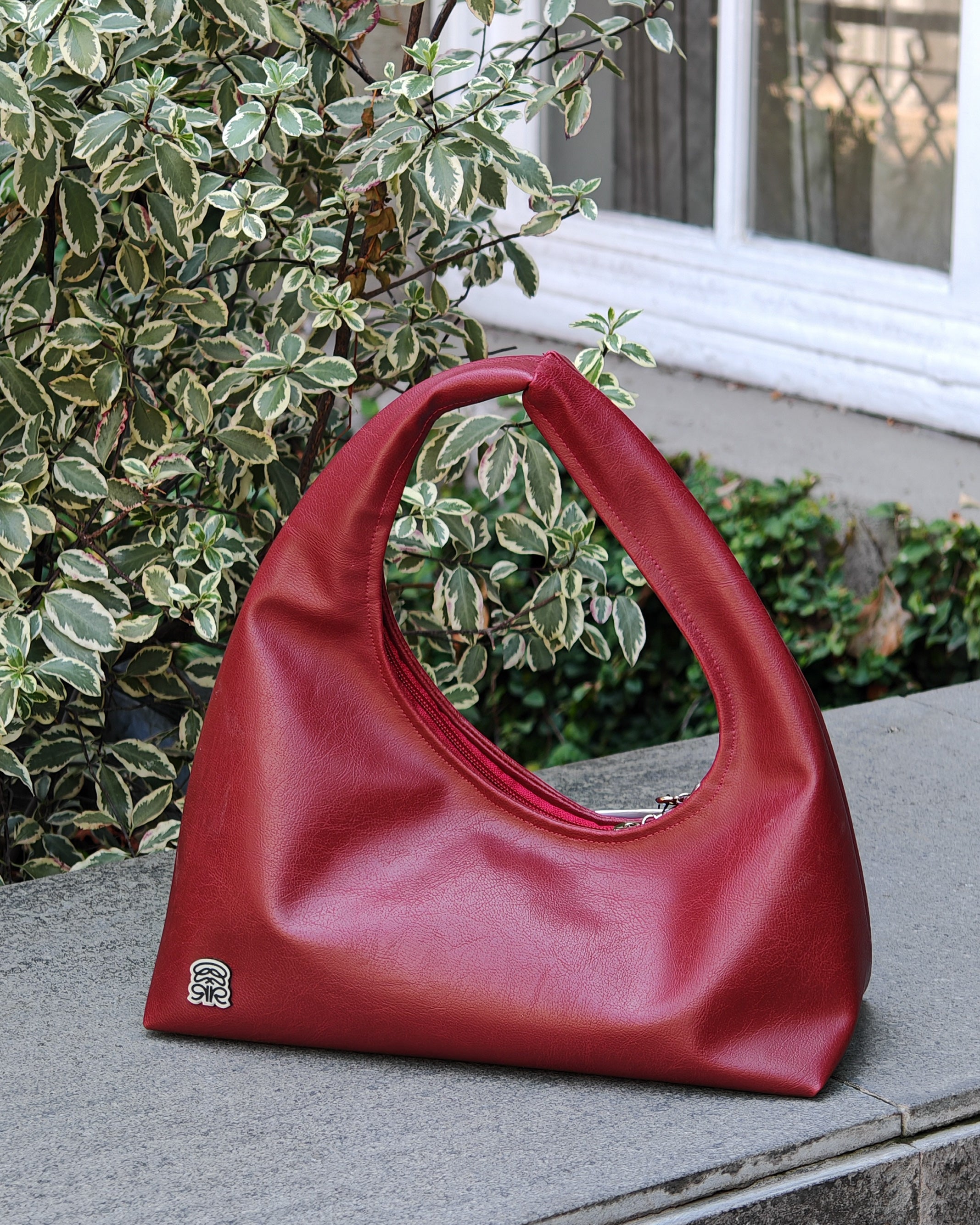 Nami mini Cuerina Roja