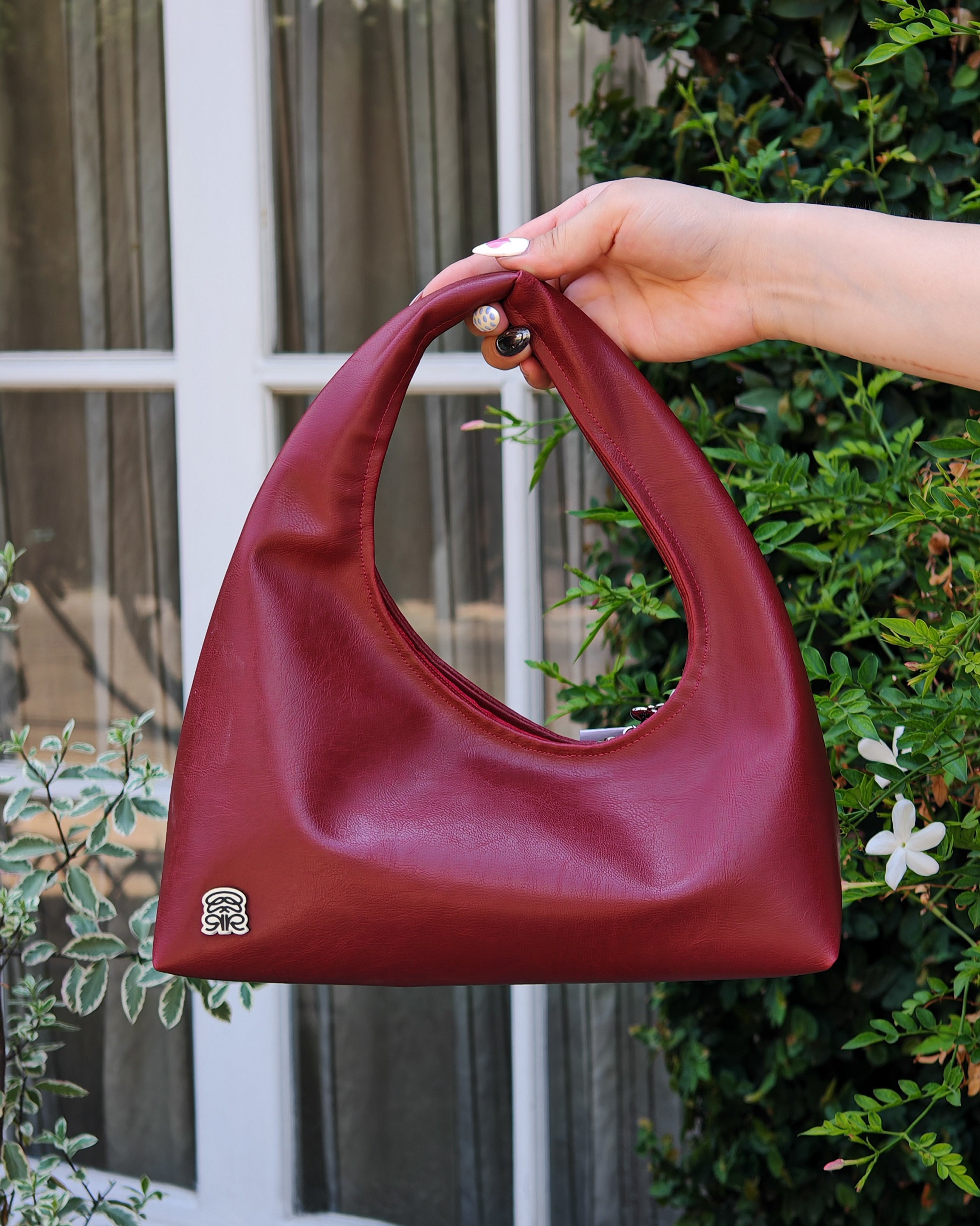 Nami mini Cuerina Roja