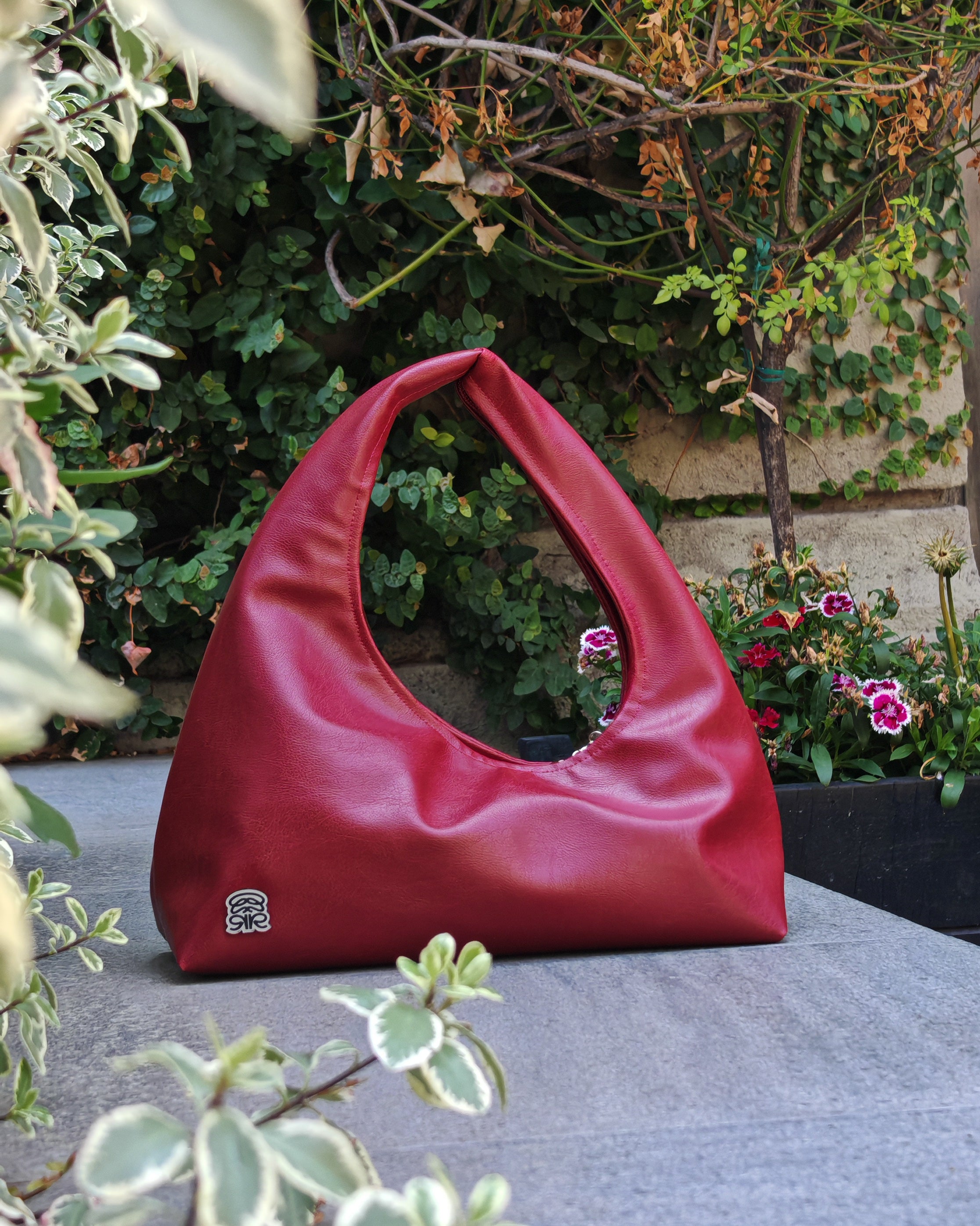 Nami mini Cuerina Roja