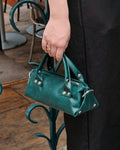 Runa Mini Cuerina Verde