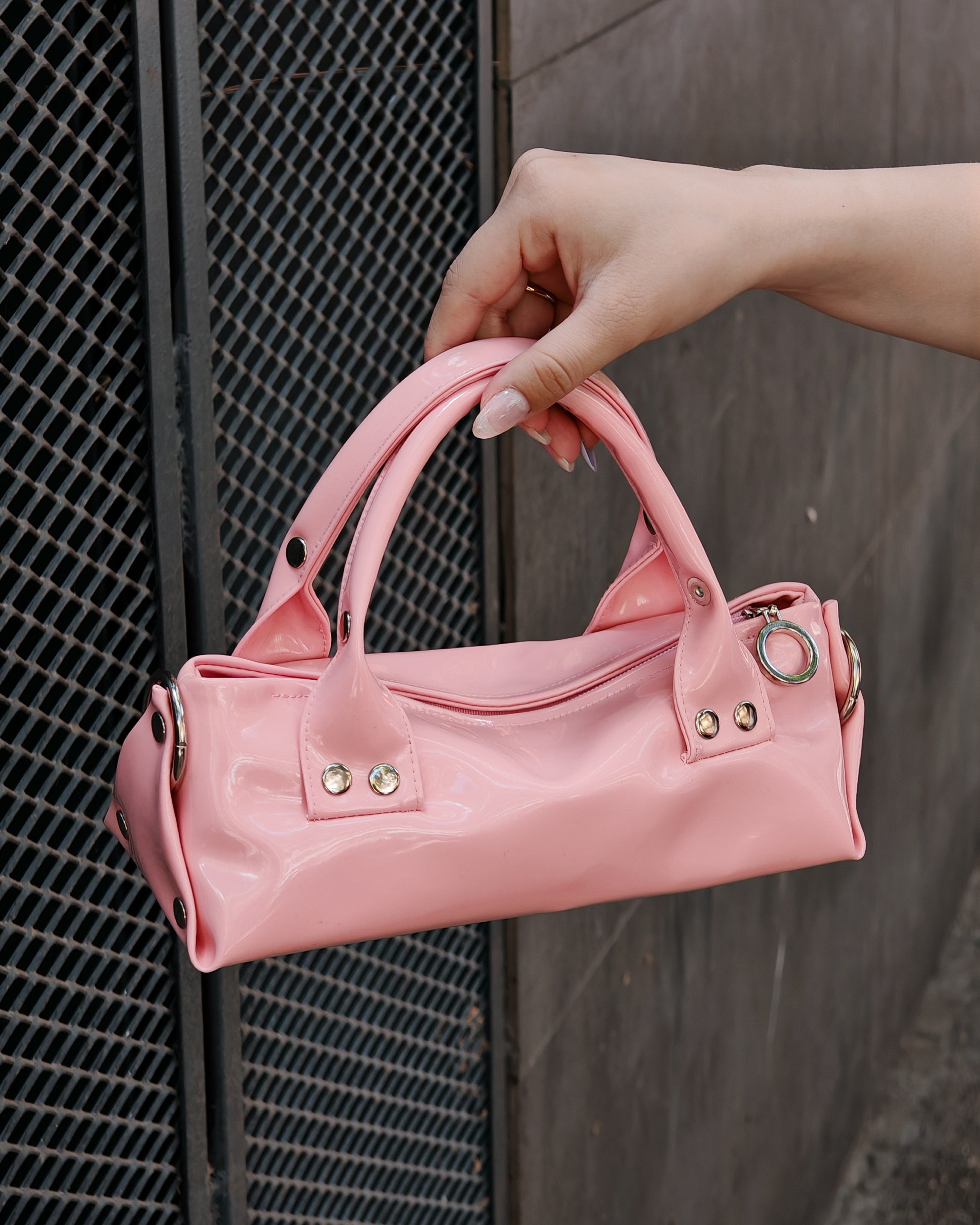 Runa Mini Charol Rosa pastel