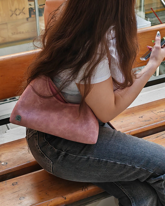 Nala Cuerina Rosada Textura