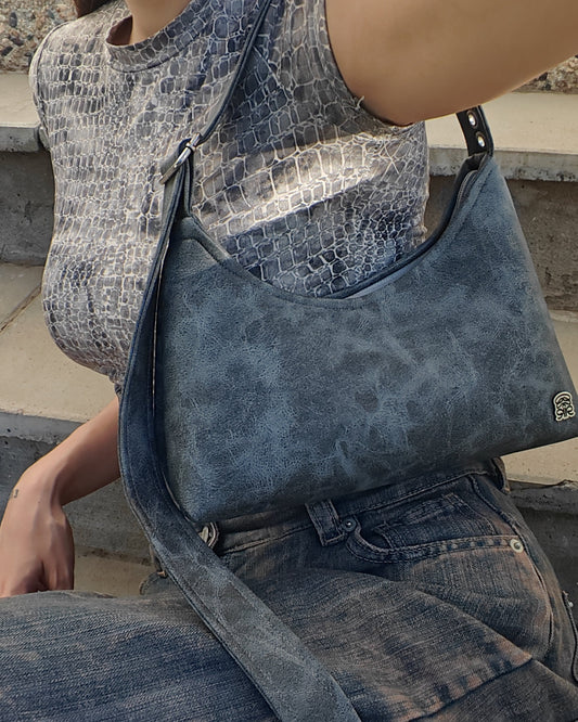Nala Cuerina Gris textura