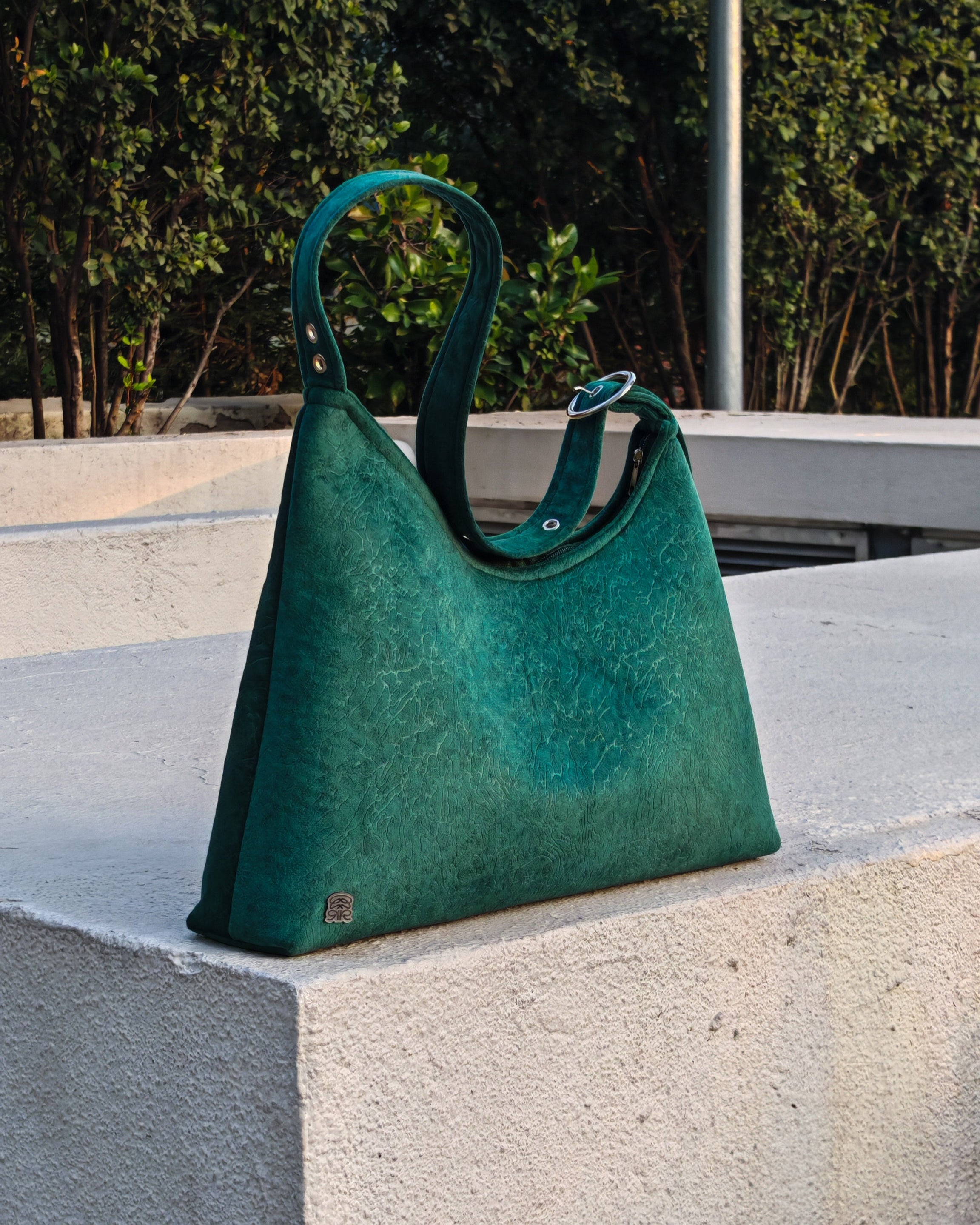 Kali Felpa Verde Textura