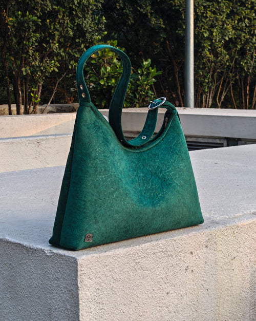 Kali Felpa Verde Textura