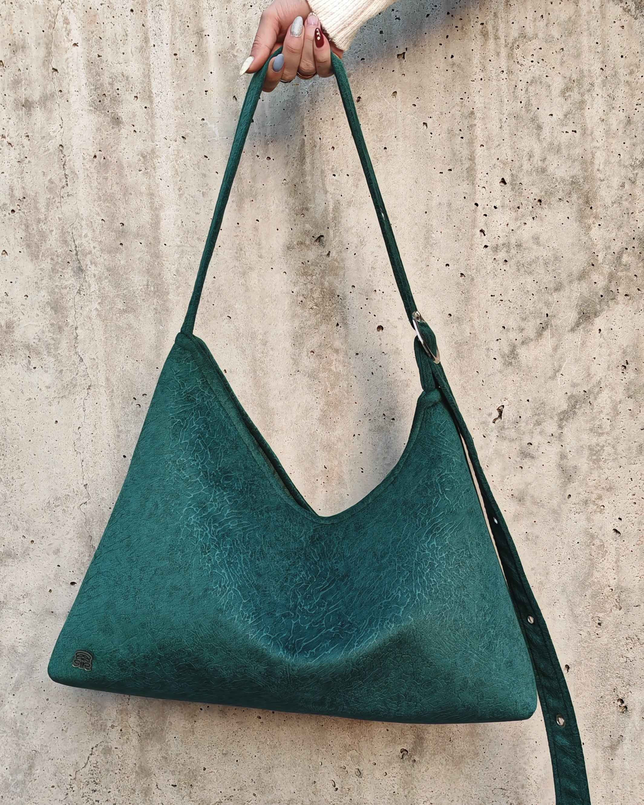 Kali Felpa Verde Textura