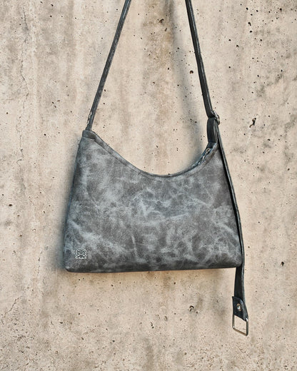 Nobu Cuerina Gris Textura