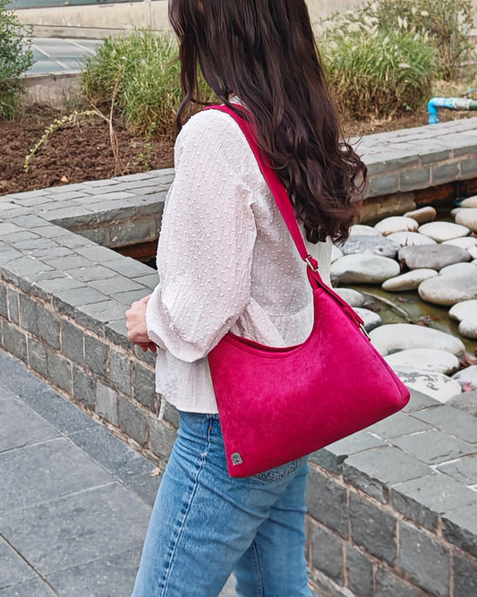 Nobu Felpa Fucsia