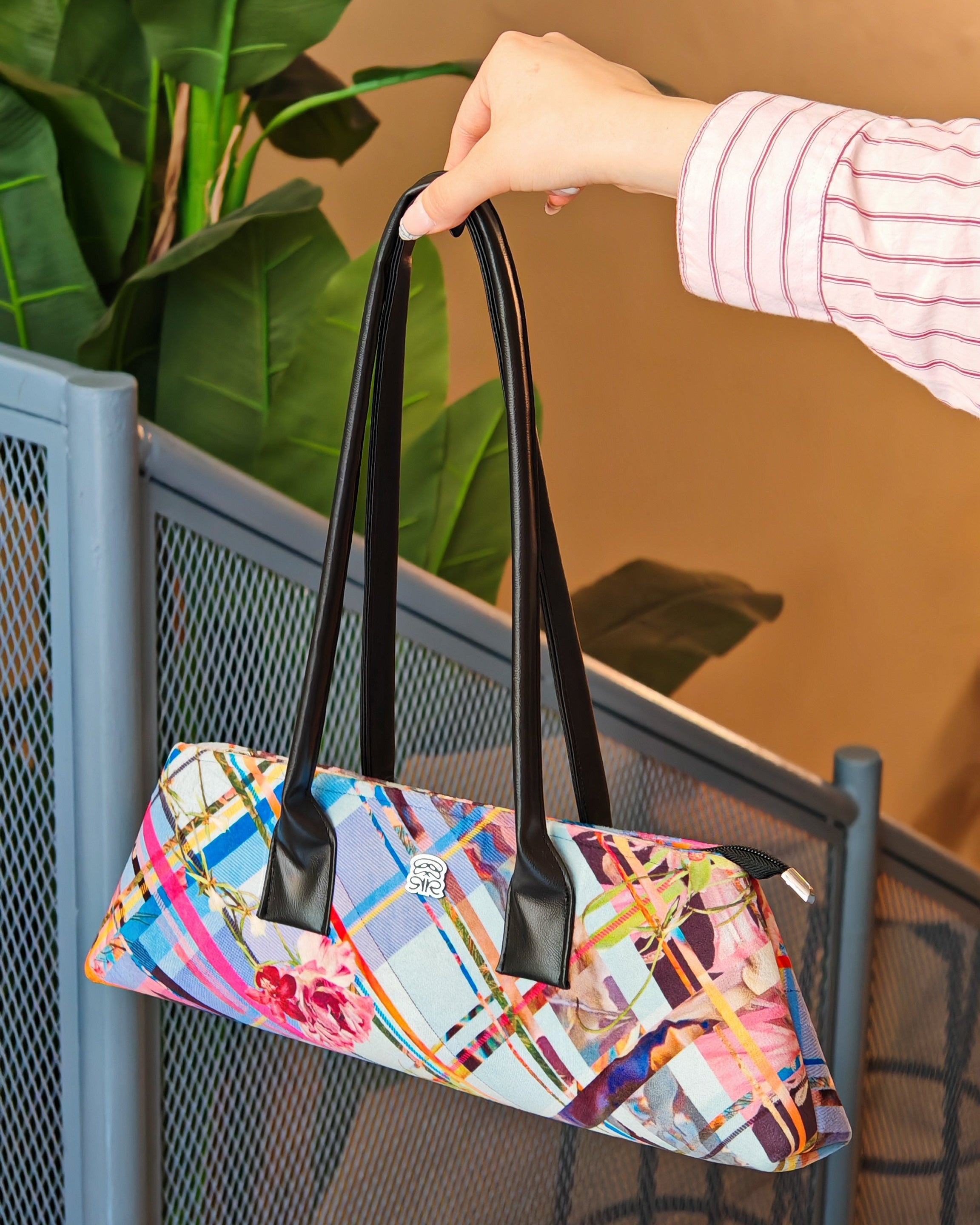 Sally M Felpa Tartán Mix