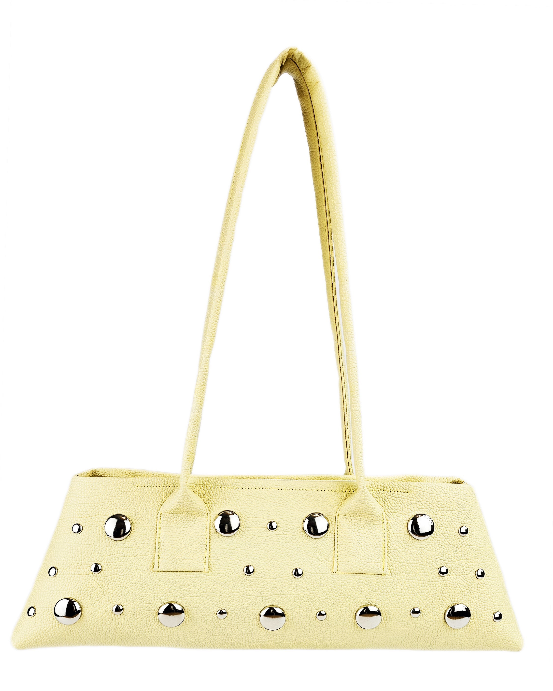Sally M Cuerina Butter Yellow Tachas