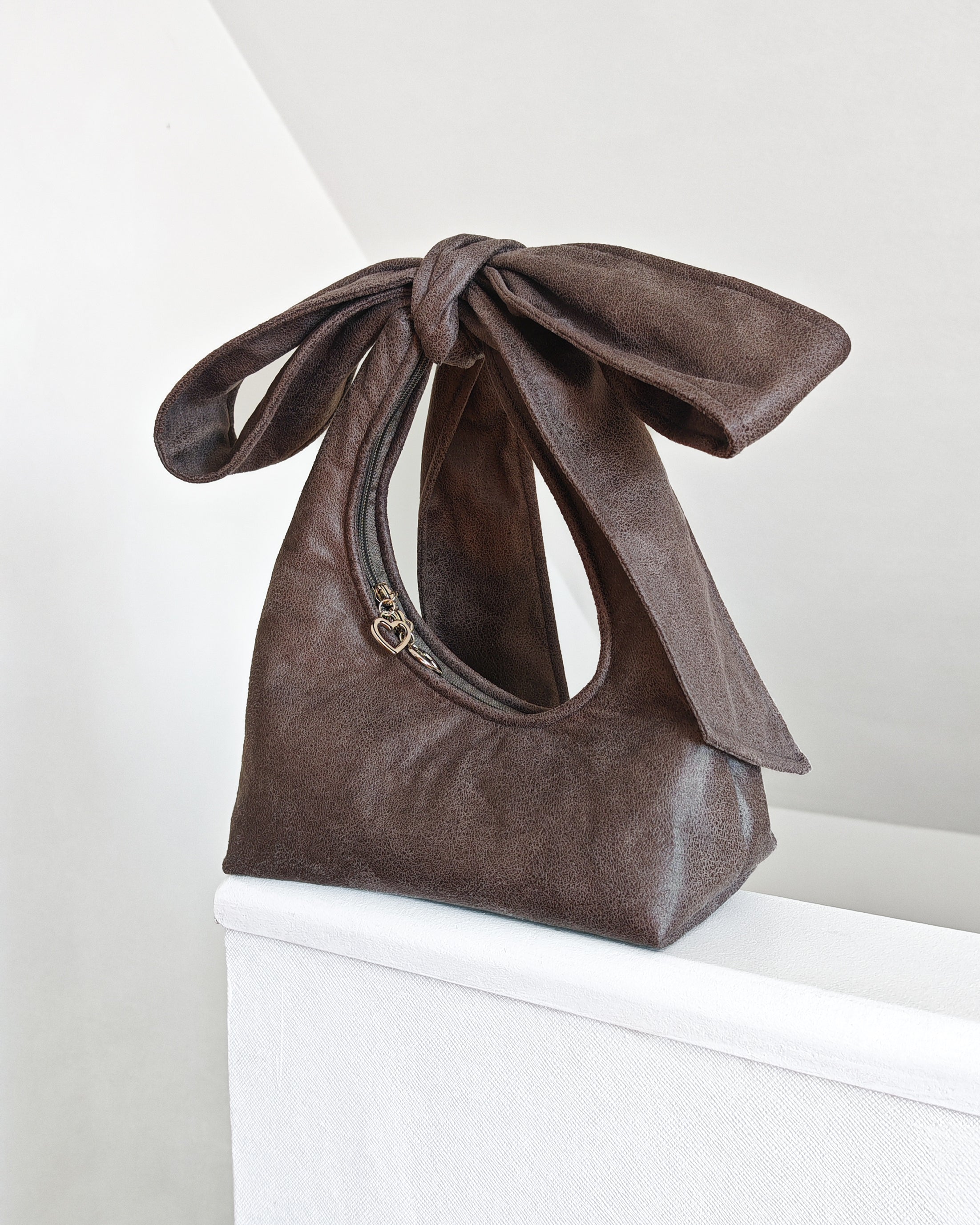 Nami mini Gamuza Gris