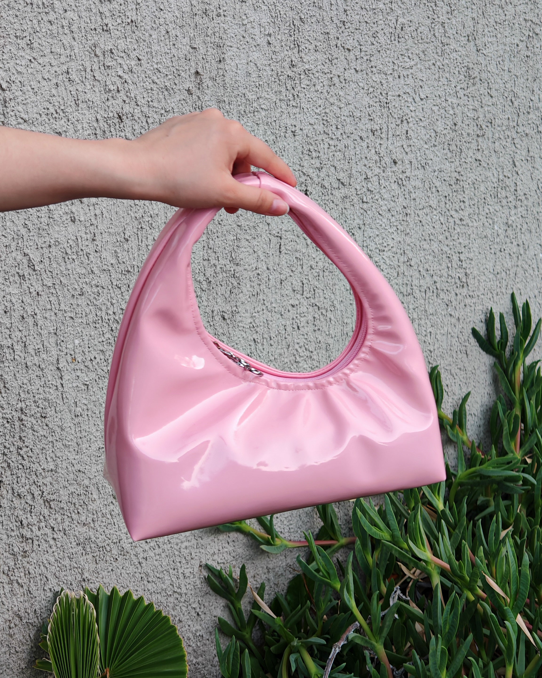 Nami mini Charol Baby Pink