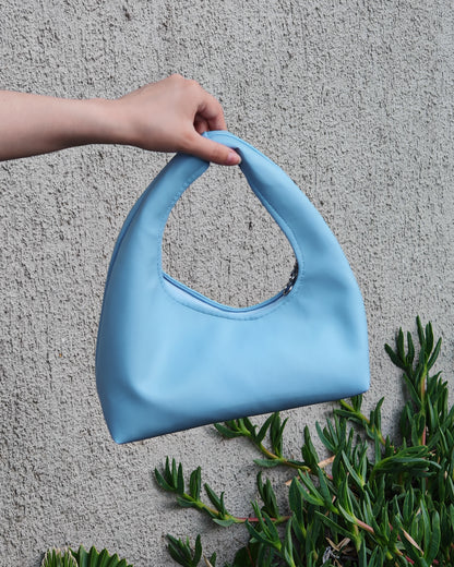 Nami mini Cuerina Baby Blue