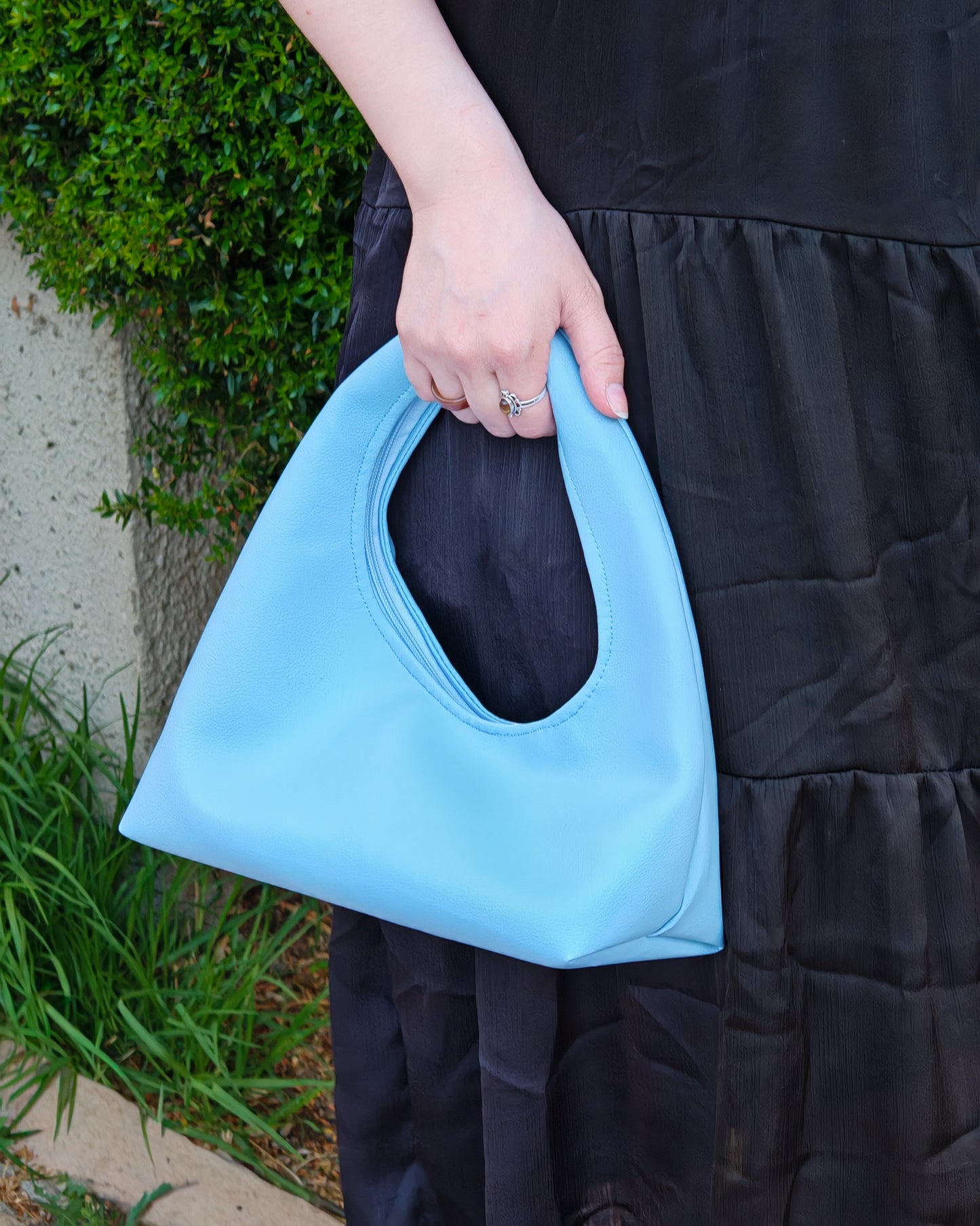 Nami mini Cuerina Baby Blue