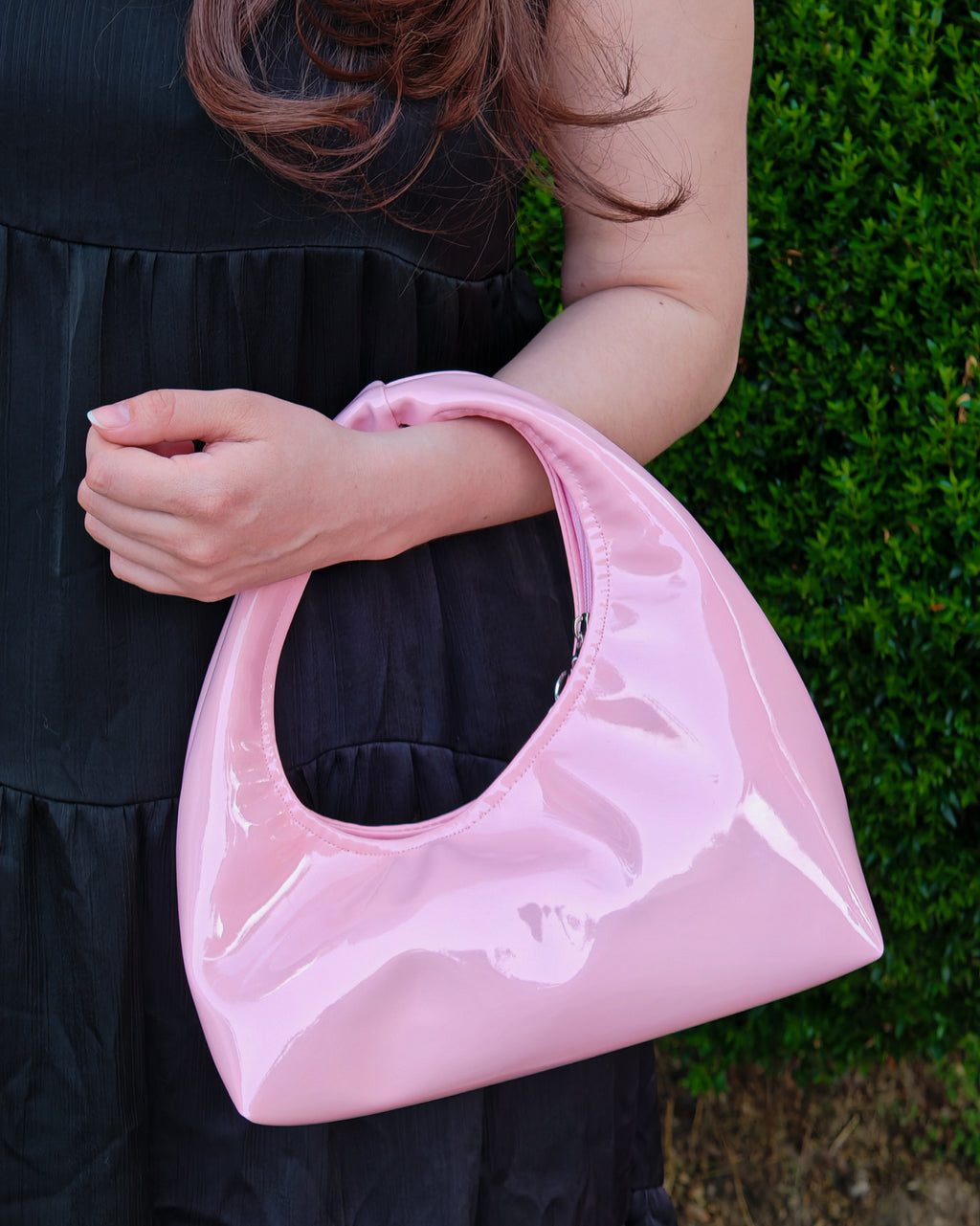 Nami mini Charol Baby Pink