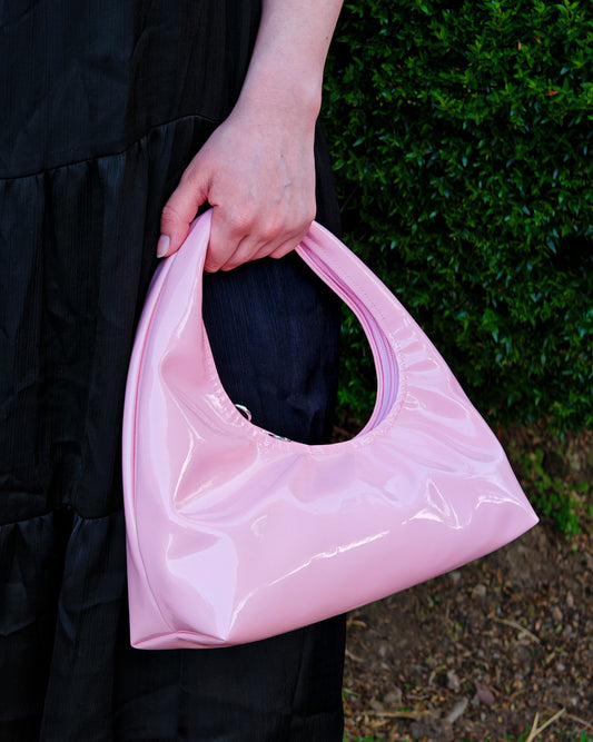 Nami mini Charol Baby Pink