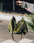 Bolso Peluche Verde