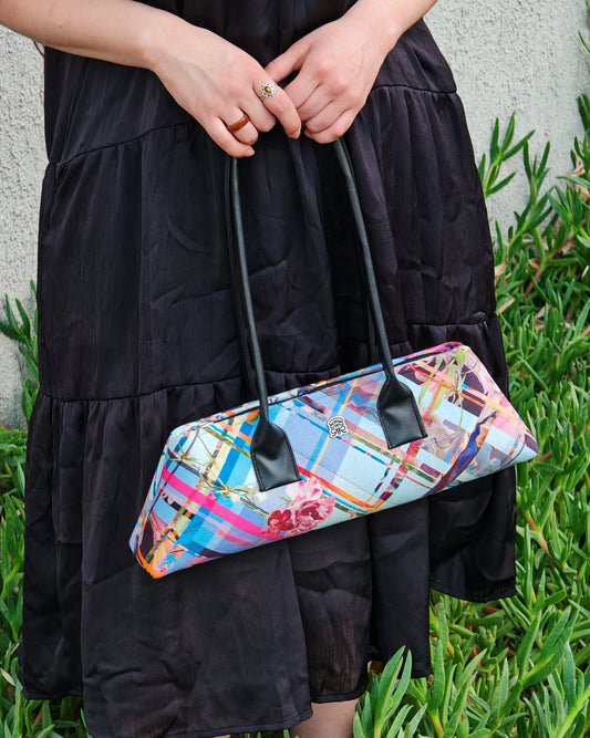 Sally M Felpa Tartán Mix