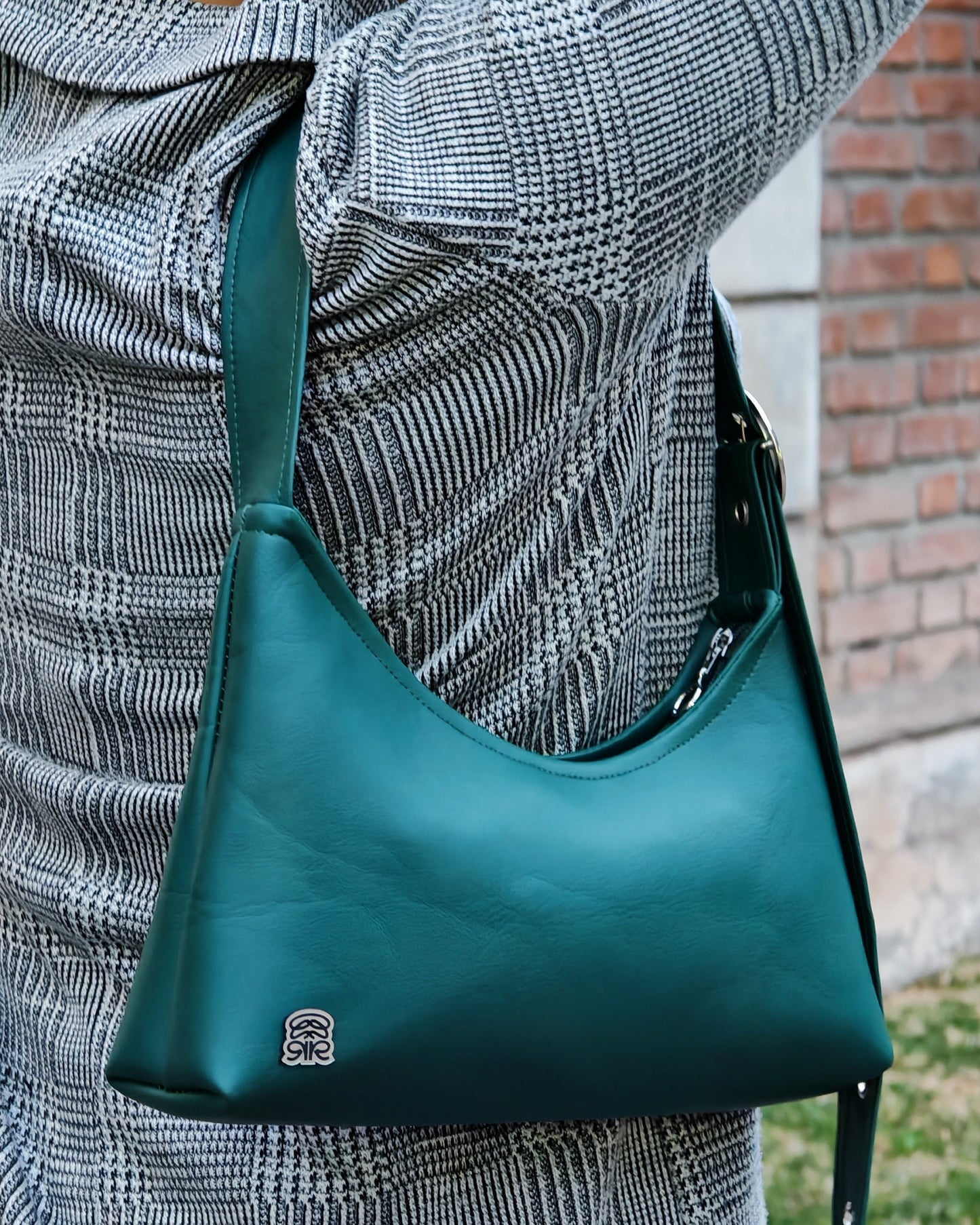 Nala Cuerina Verde Botella