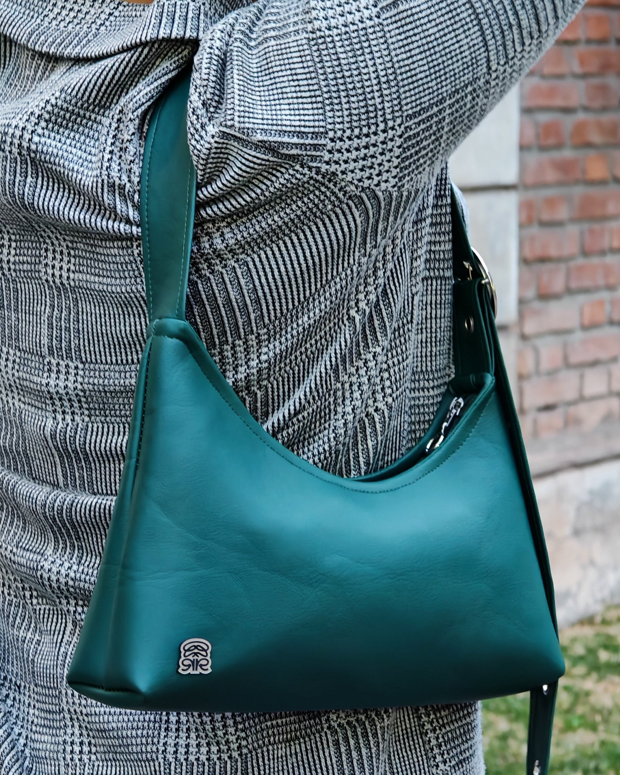 Nala Cuerina Verde Botella