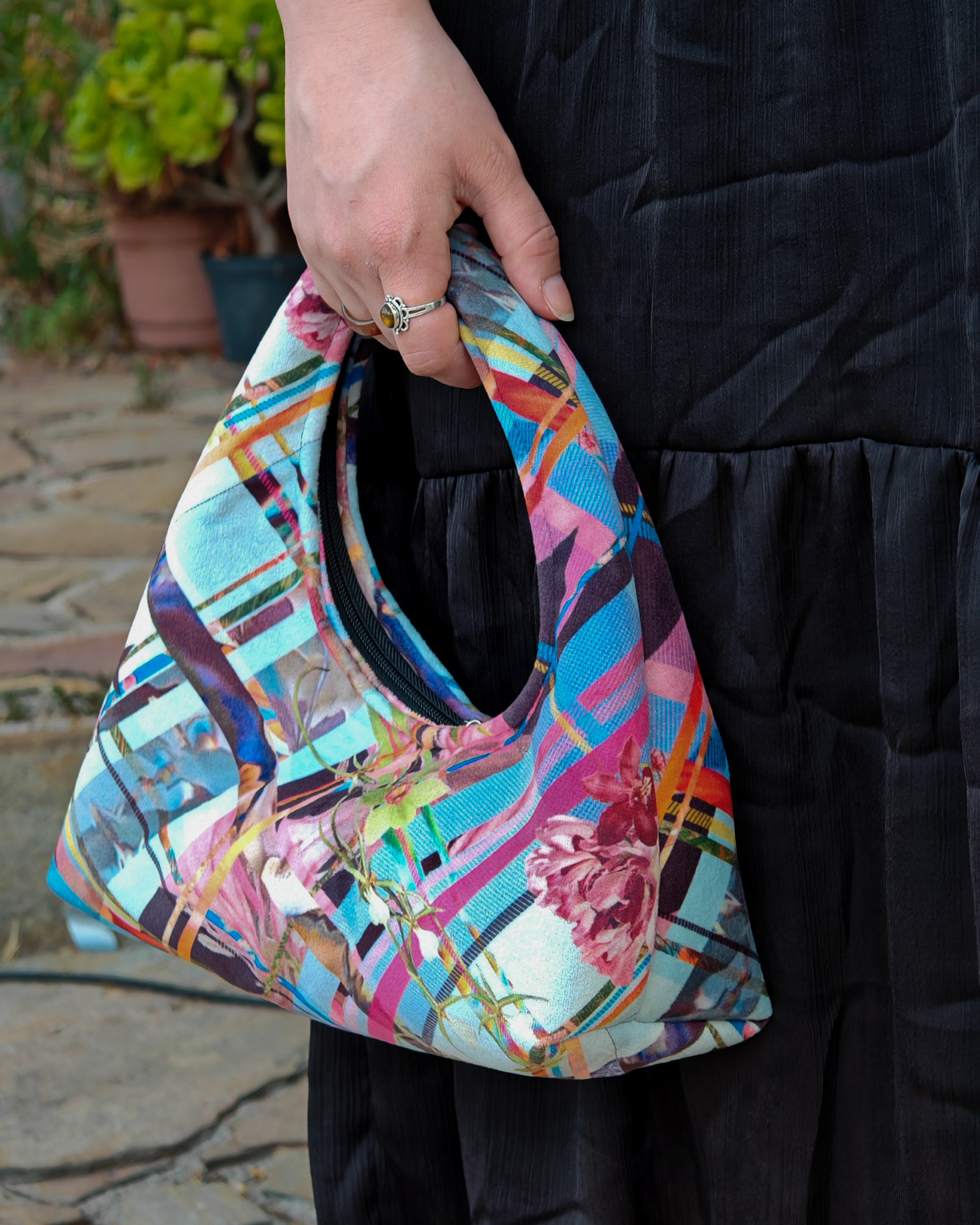 Nami mini Tartán Mix