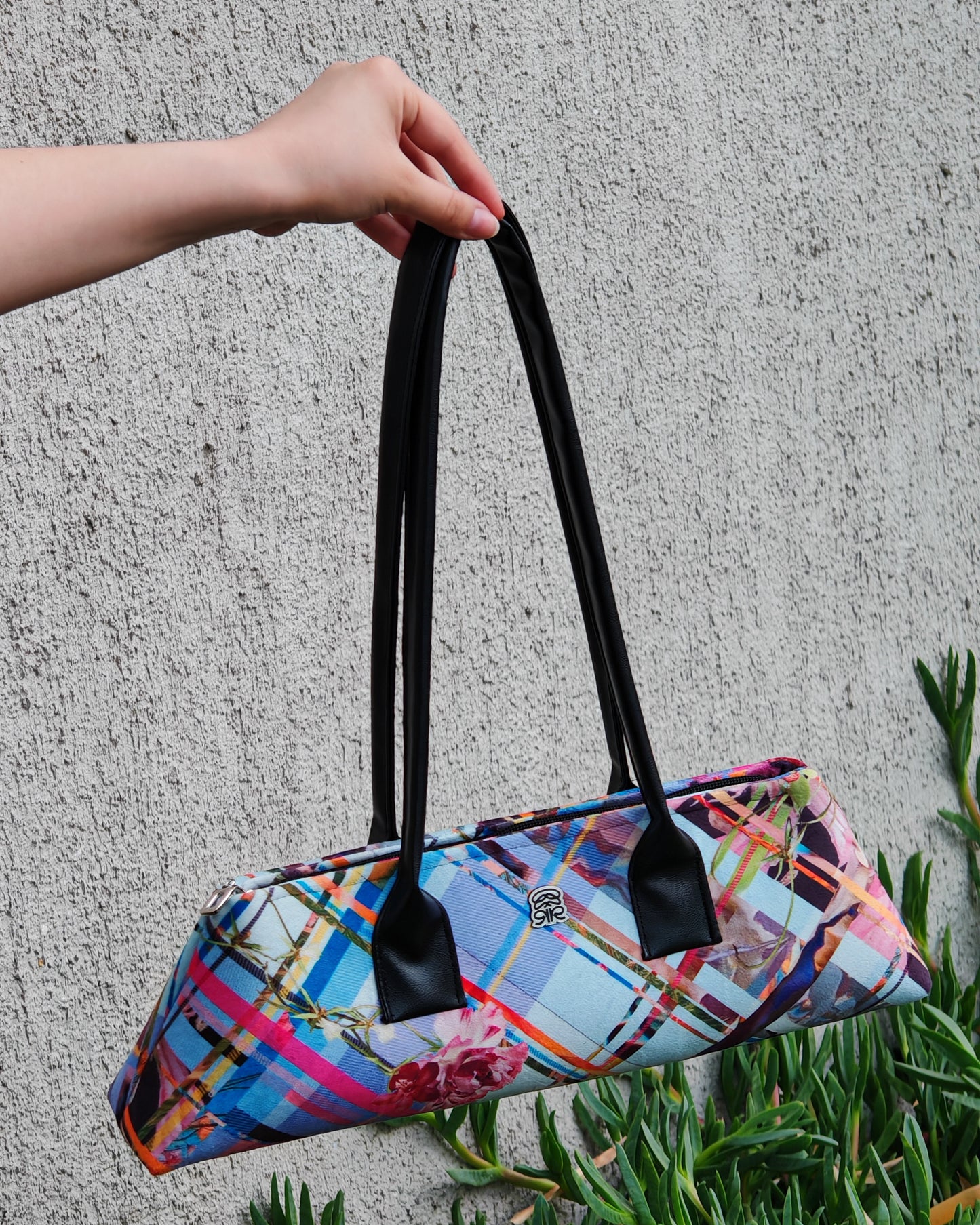 Sally M Felpa Tartán Mix