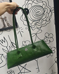 Sally M Cuerina Verde Musgo