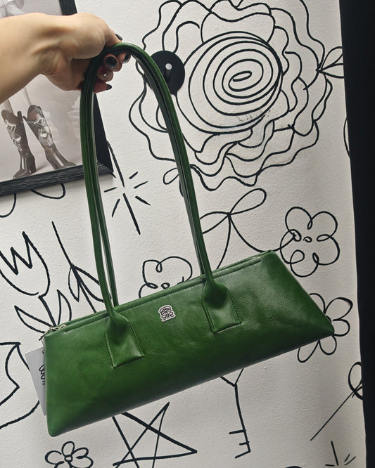 Sally M Cuerina Verde Musgo