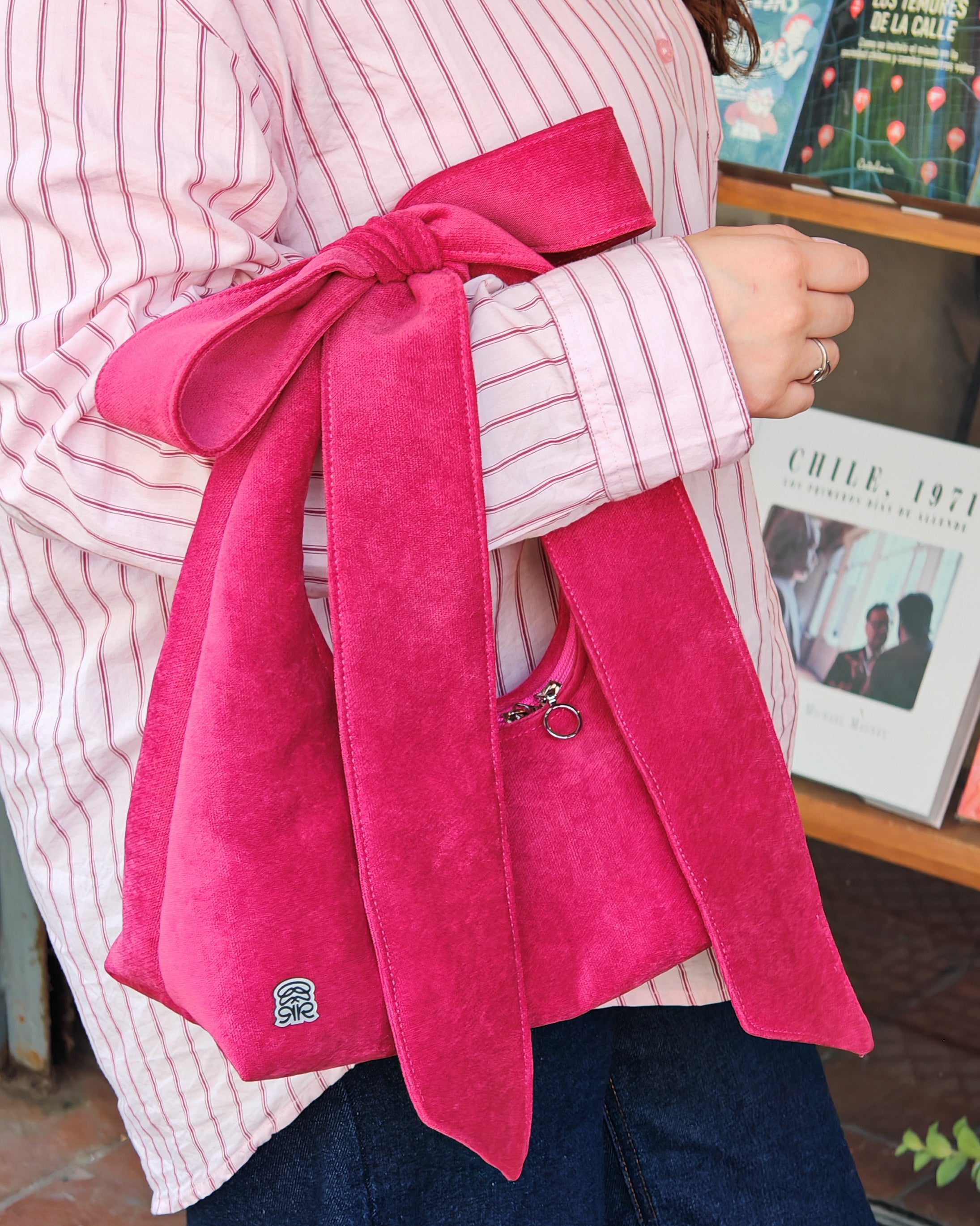 Nami Moñito Felpa Fucsia