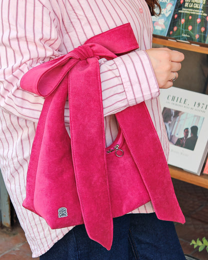 Nami Moñito Felpa Fucsia