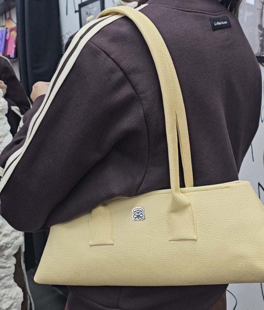 Sally M Cuerina Butter Yellow