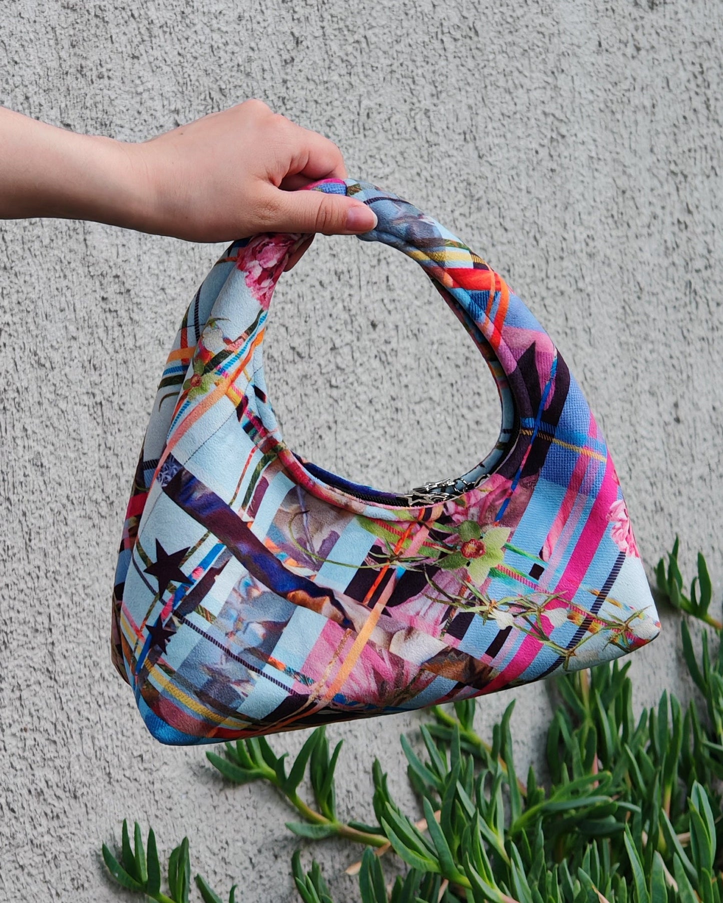 Nami mini Tartán Mix