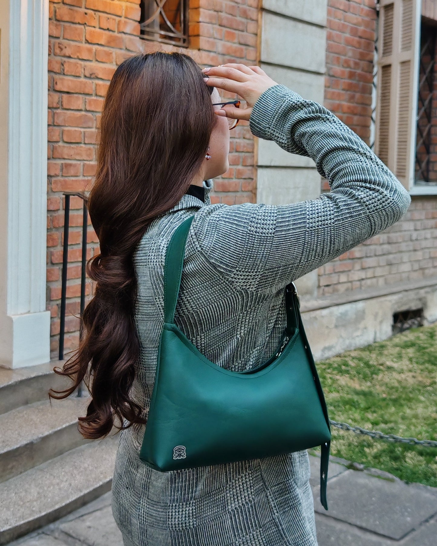 Nala Cuerina Verde Botella