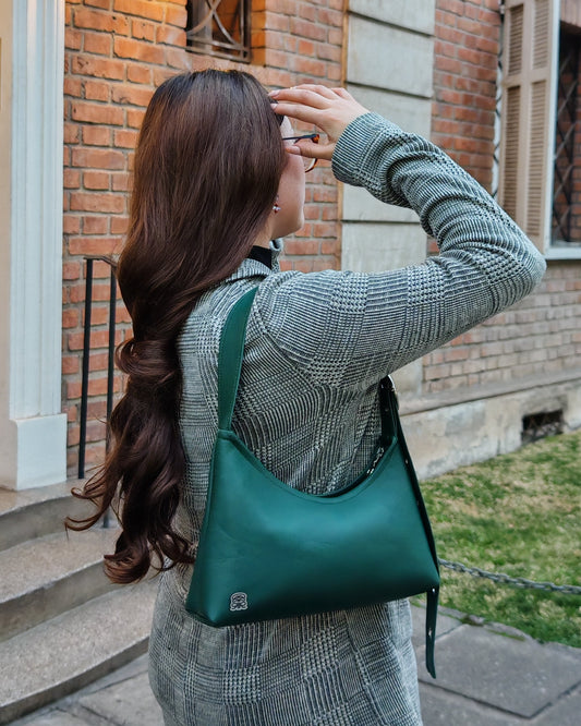 Nala Cuerina Verde Botella